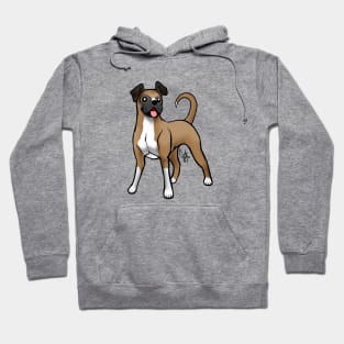 Dog - Boxer - Natural Fawn Hoodie